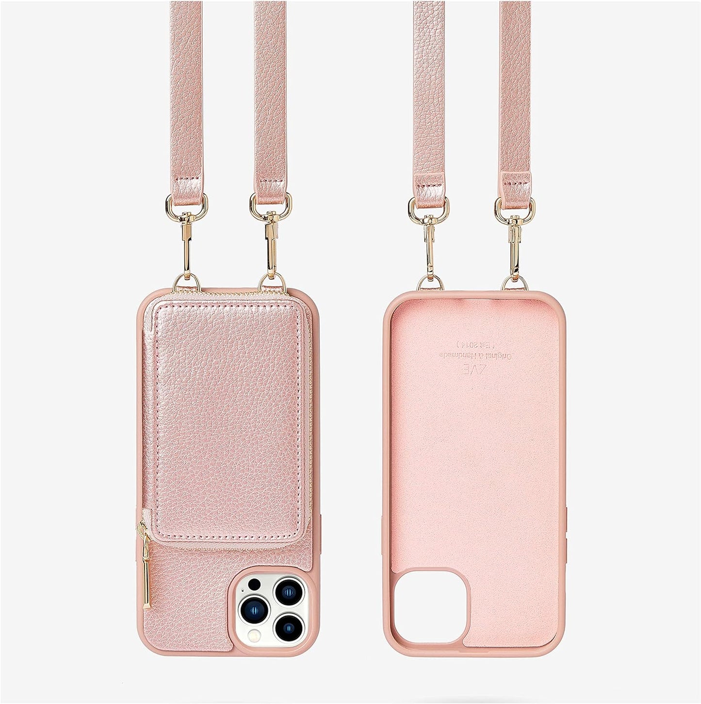 iPhone 13 Series ZVE RFID-Blocking Wallet Case.