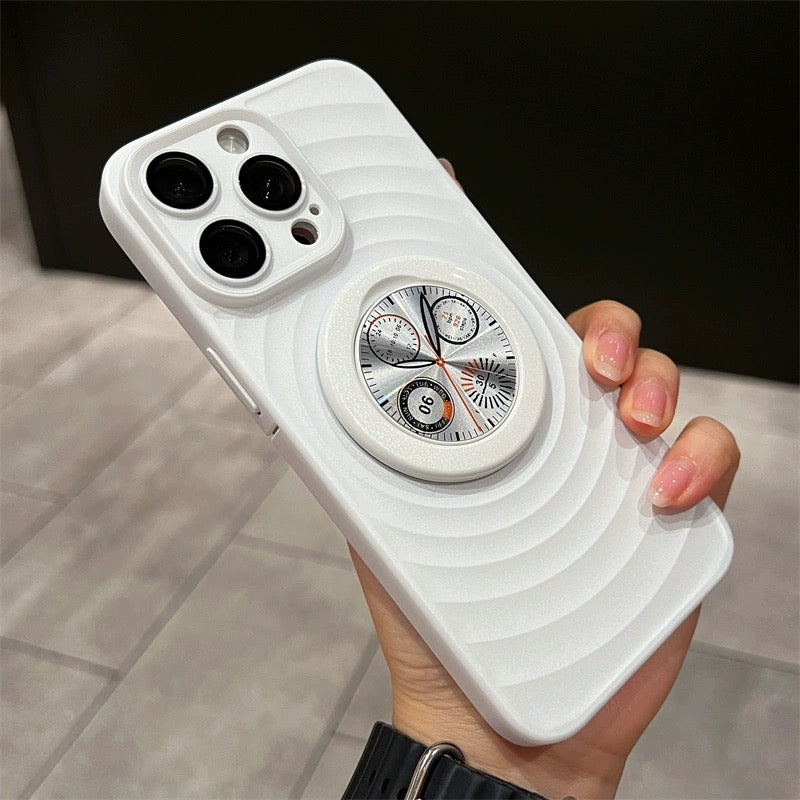 iPhone 13 Series 3D Frosted Built In Compass Case