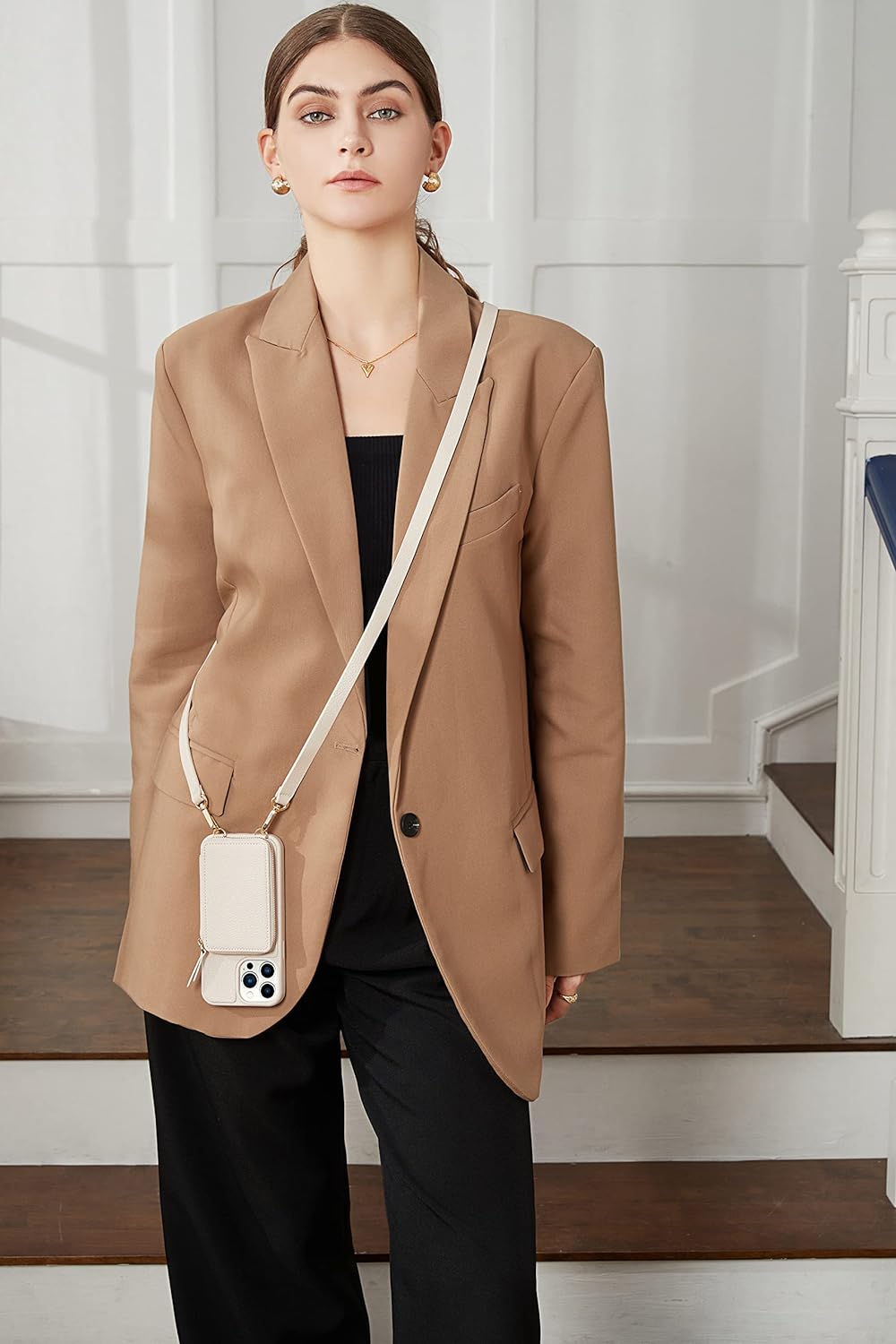 iPhone 13 Series ZVE RFID-Blocking Wallet Case.