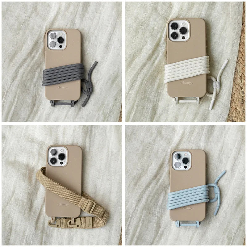 iPhone 12 Series Necklace Case Detachable