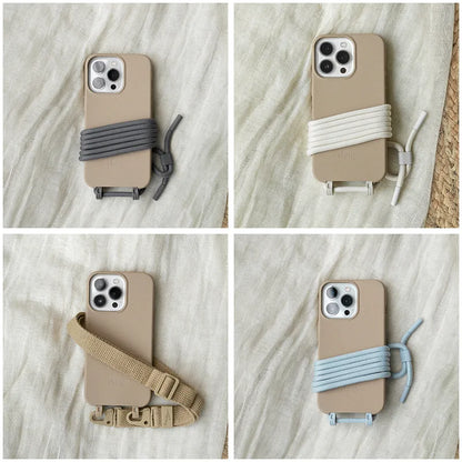iPhone 12 Series Necklace Case Detachable