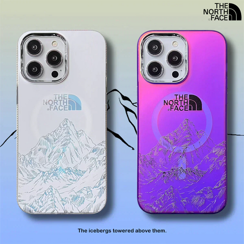 [MAGSAFE] FROSTED LASER SNOW MOUNTAIN IPHONE 14 SERIES CASE