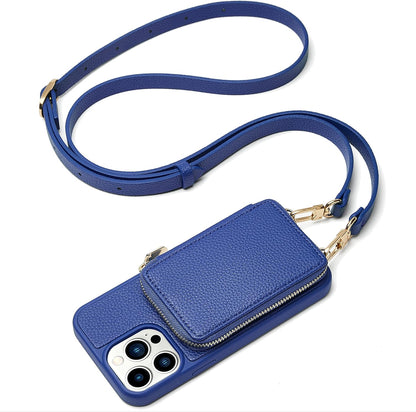 iPhone 13 Series ZVE RFID-Blocking Wallet Case.