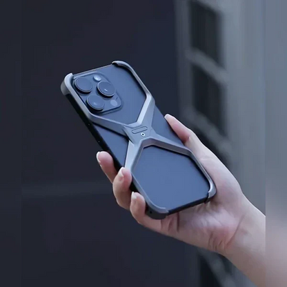 iPhone 14 Series Aluminum Alloy Hollow Cover iPhone