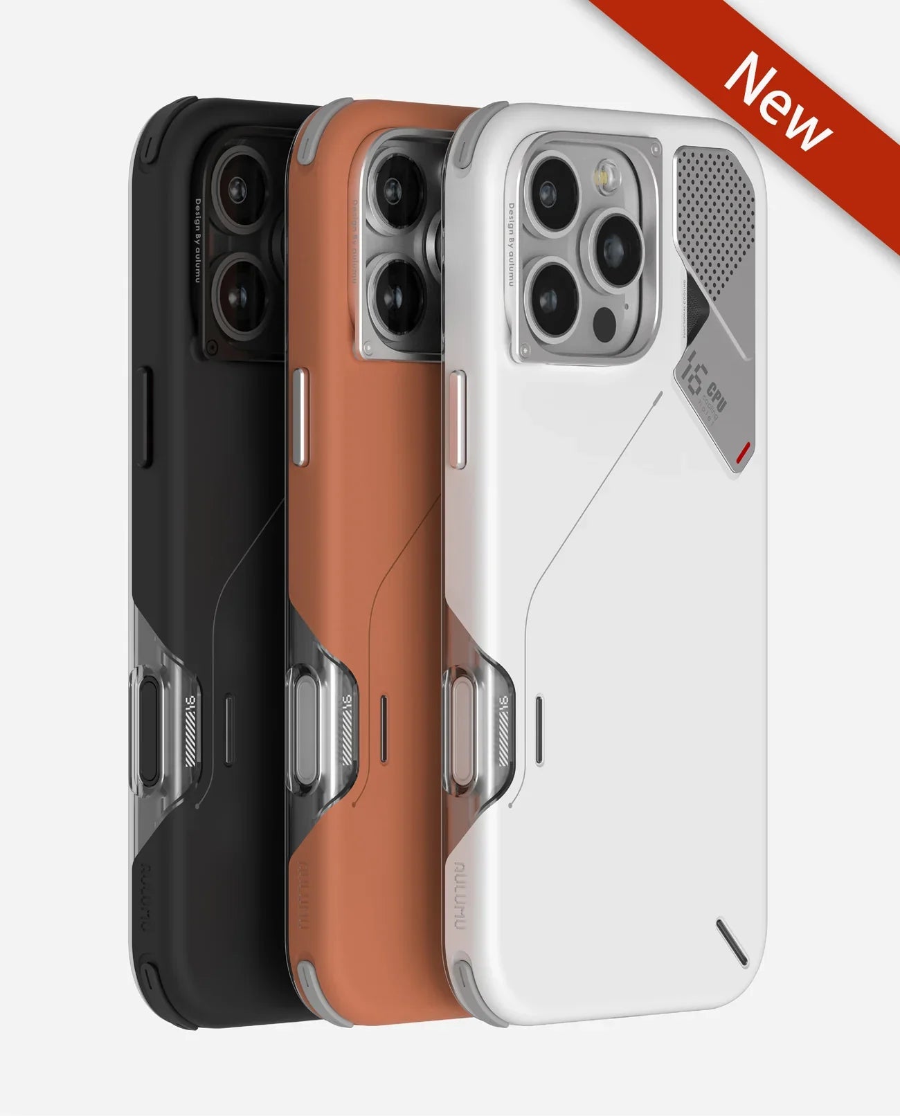A16 Slim Shockproof Case for iPhone 16 Series With Real Cooling And Magsafe