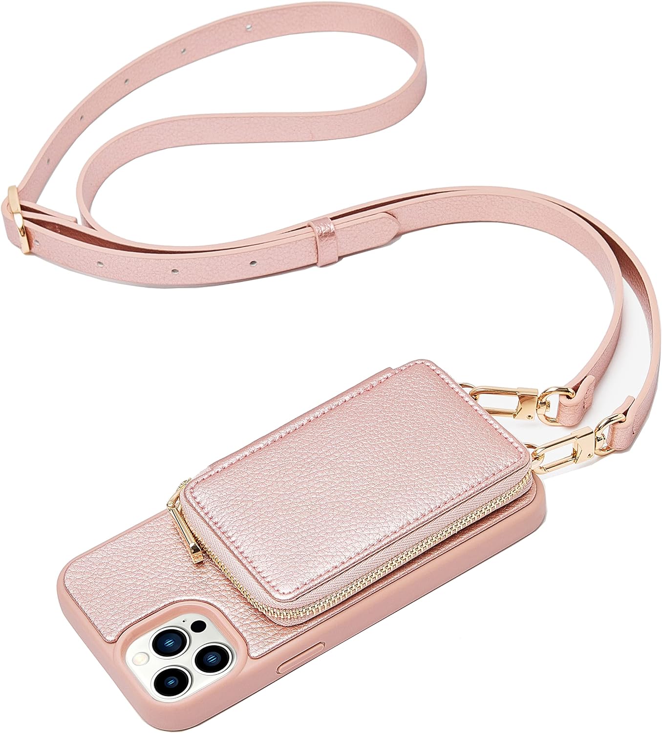 iPhone 13 Series ZVE RFID-Blocking Wallet Case.