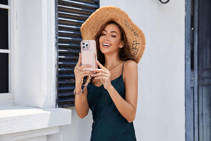 iPhone 13 Series ZVE RFID-Blocking Wallet Case.