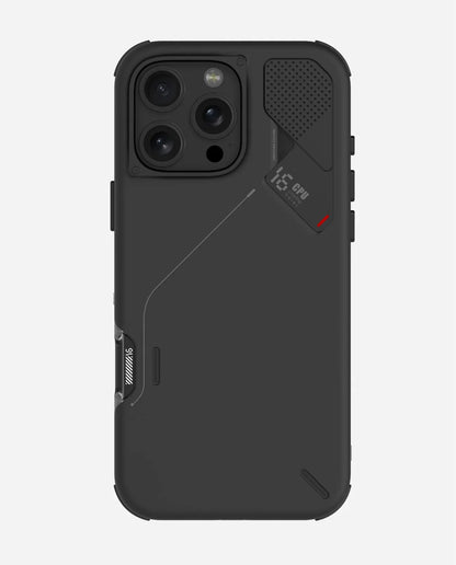 A16 Slim Shockproof Case for iPhone 15 Series With Real Cooling And Magsafe