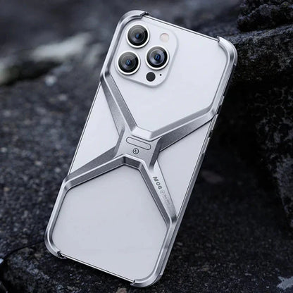 iPhone 14 Series Aluminum Alloy Hollow Cover iPhone
