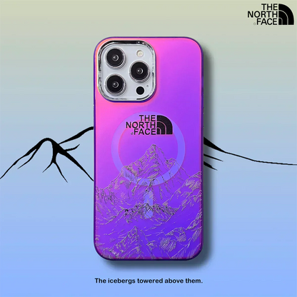 [MAGSAFE] FROSTED LASER SNOW MOUNTAIN IPHONE 15 SERIES CASE