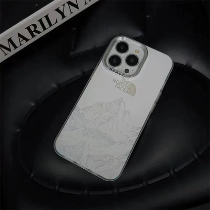 [MAGSAFE] FROSTED LASER SNOW MOUNTAIN IPHONE 14 SERIES CASE