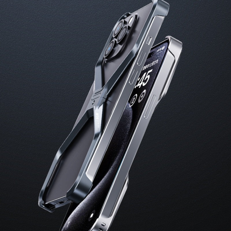 iPhone 12 Series Aluminum Alloy Hollow Cover iPhone