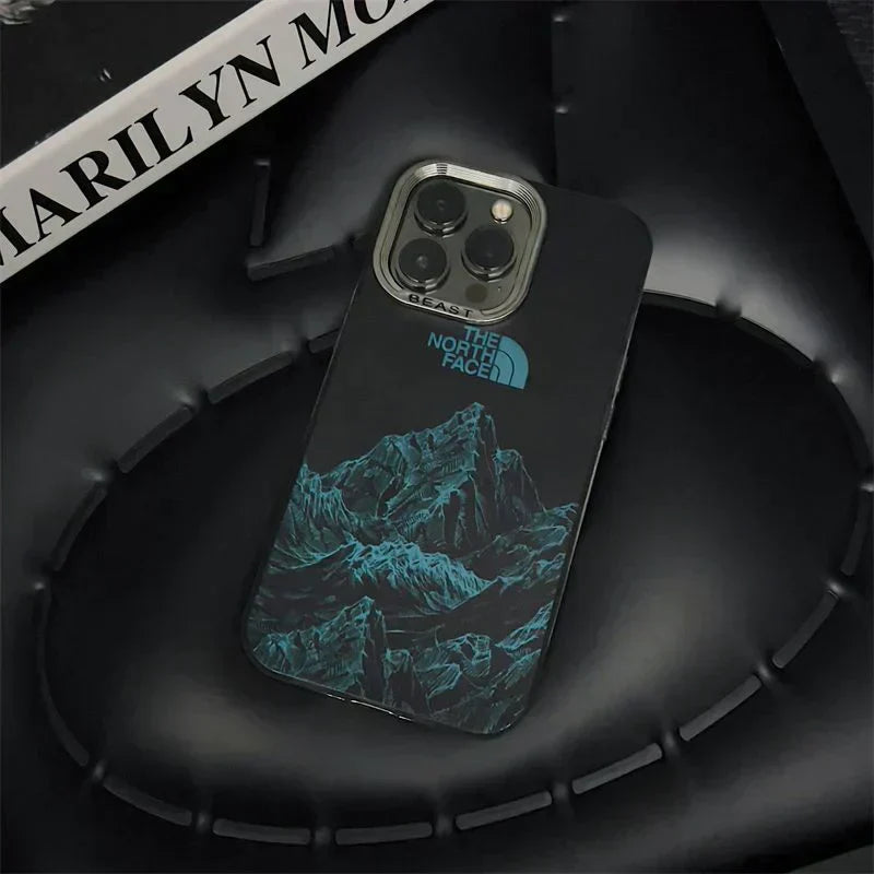 [MAGSAFE] FROSTED LASER SNOW MOUNTAIN IPHONE 14 SERIES CASE
