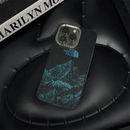 [MAGSAFE] FROSTED LASER SNOW MOUNTAIN IPHONE 14 SERIES CASE