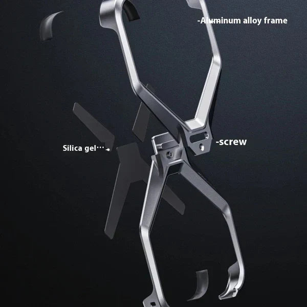 iPhone 14 Series Aluminum Alloy Hollow Cover iPhone