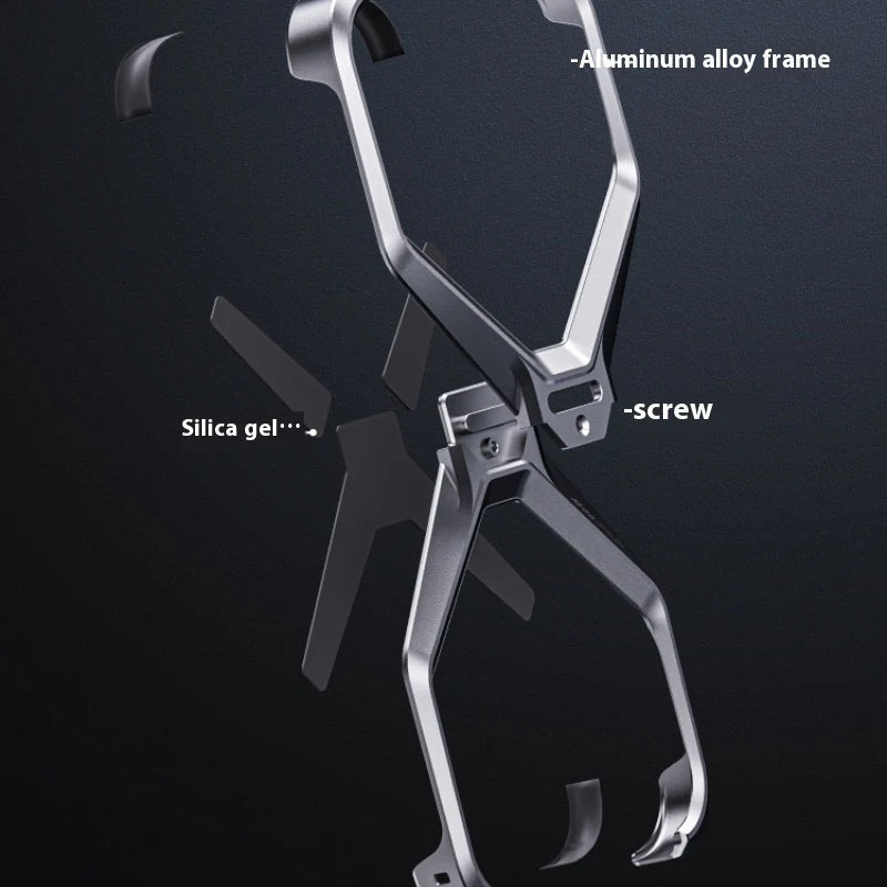 iPhone 13 Series Aluminum Alloy Hollow Cover iPhone