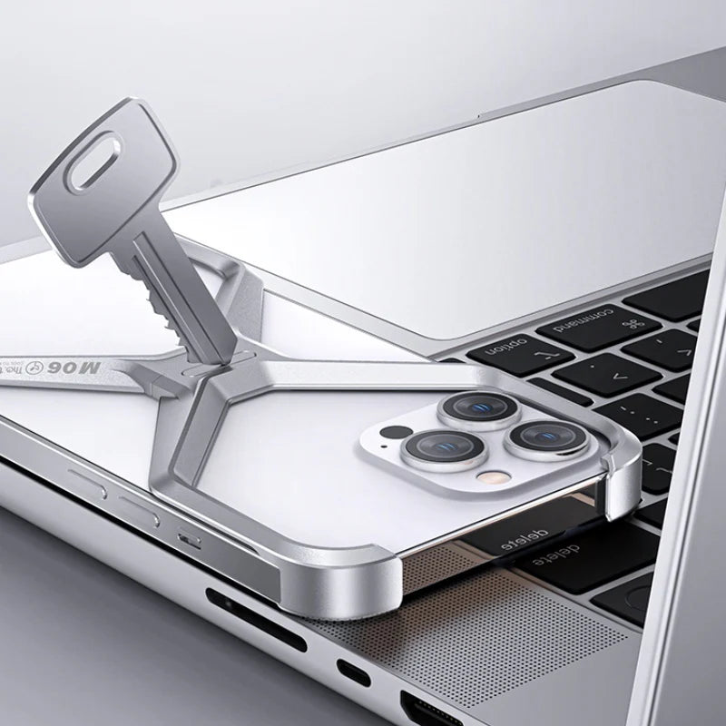 iPhone 12 Series Aluminum Alloy Hollow Cover iPhone