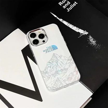 [MAGSAFE] FROSTED LASER SNOW MOUNTAIN IPHONE 15 SERIES CASE