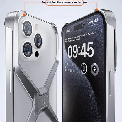 iPhone 14 Series Aluminum Alloy Hollow Cover iPhone
