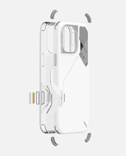 A16 Slim Shockproof Case for iPhone 16 Series With Real Cooling And Magsafe