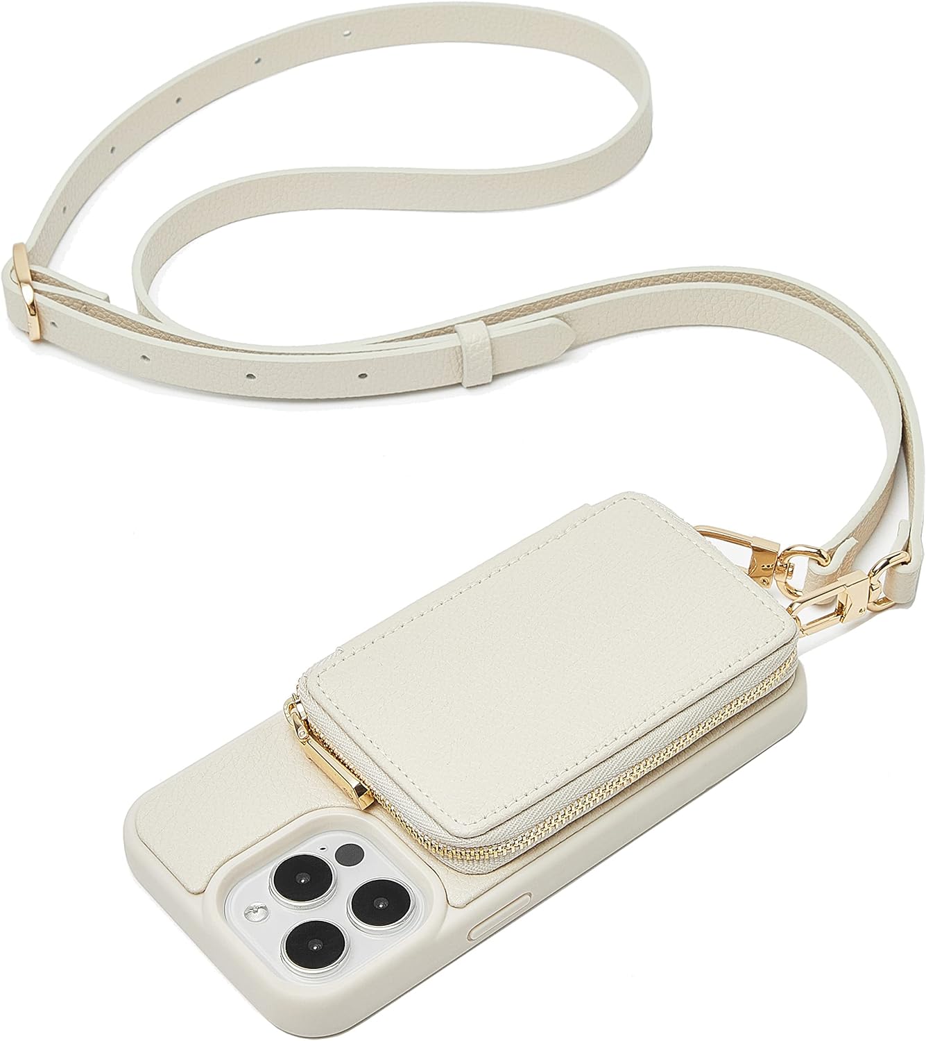 iPhone 13 Series ZVE RFID-Blocking Wallet Case.