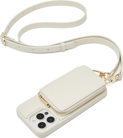 iPhone 13 Series ZVE RFID-Blocking Wallet Case.