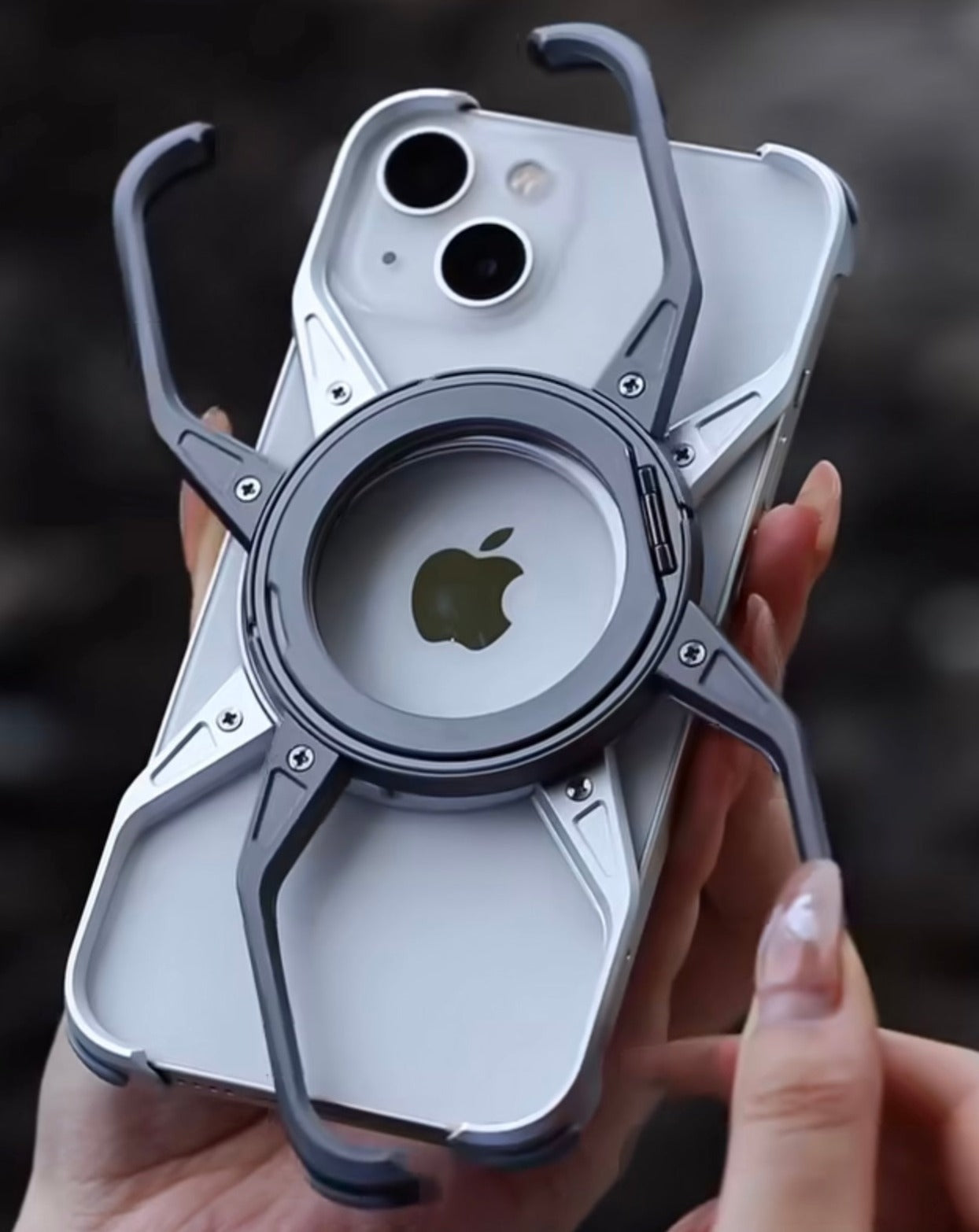 iPhone 12 Series High End Bracket Metal Fulcrum Case