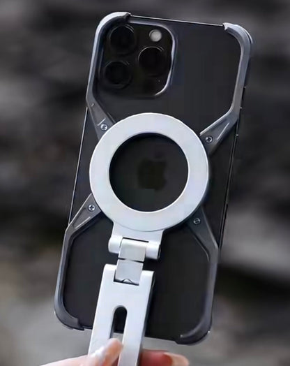 iPhone 12 Series High End Bracket Metal Fulcrum Case