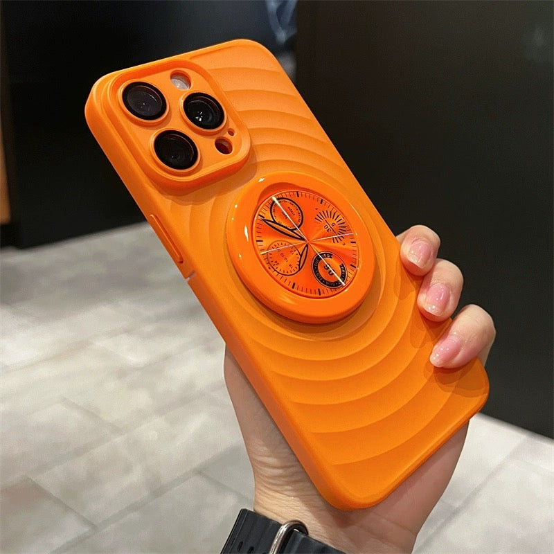 iPhone 13 Series 3D Frosted Built In Compass Case