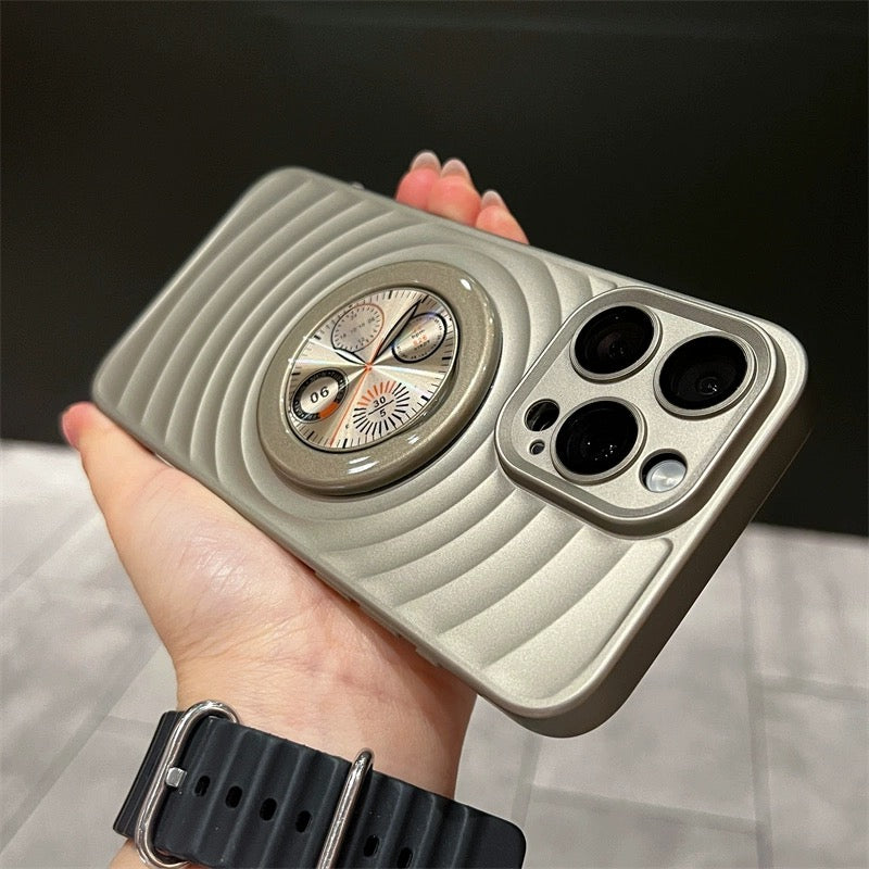 iPhone 14 Series 3D Frosted Built In Compass Case