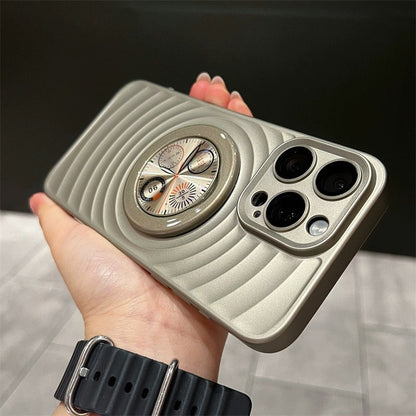 iPhone 13 Series 3D Frosted Built In Compass Case