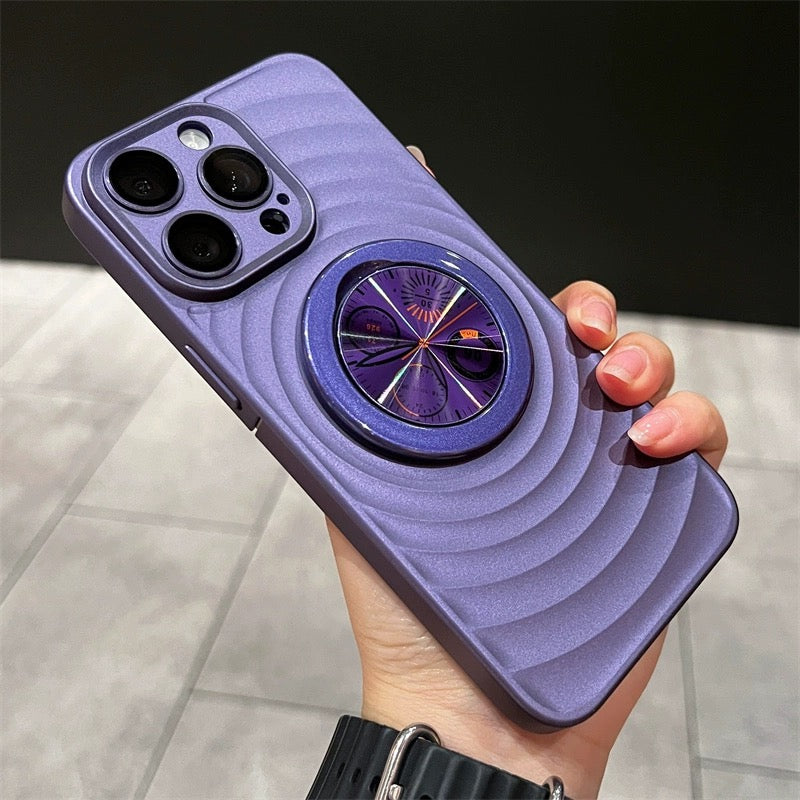 iPhone 14 Series 3D Frosted Built In Compass Case