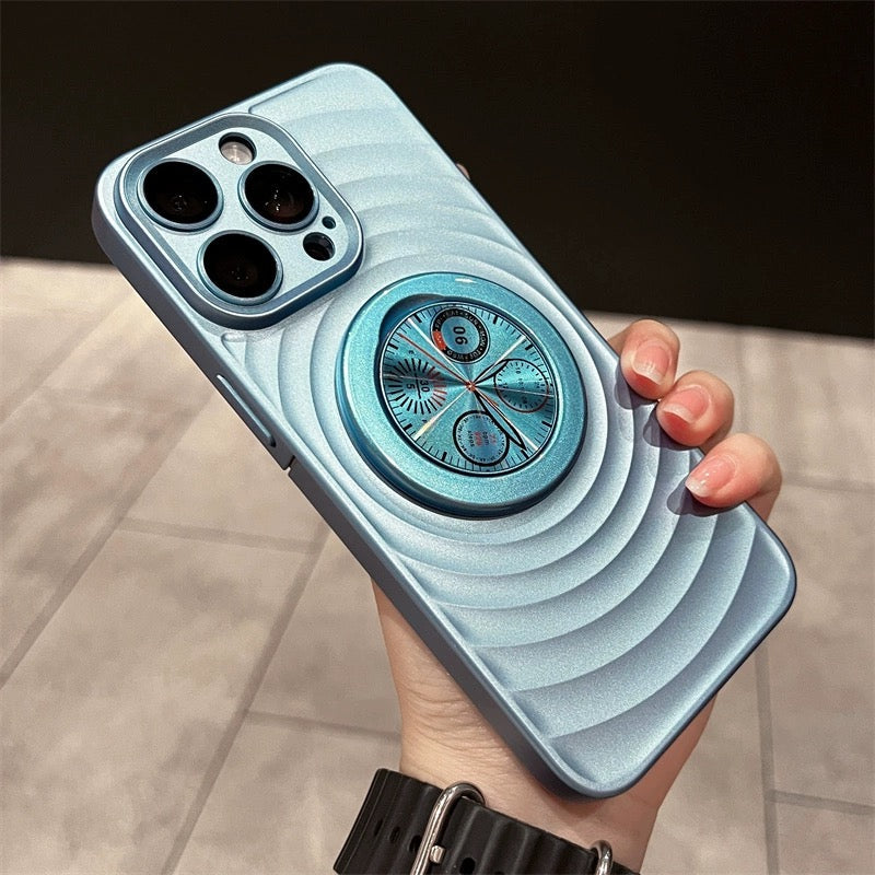 iPhone 14 Series 3D Frosted Built In Compass Case
