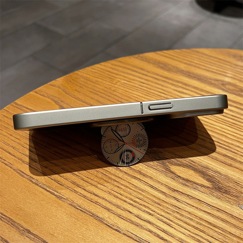 iPhone 14 Series 3D Frosted Built In Compass Case