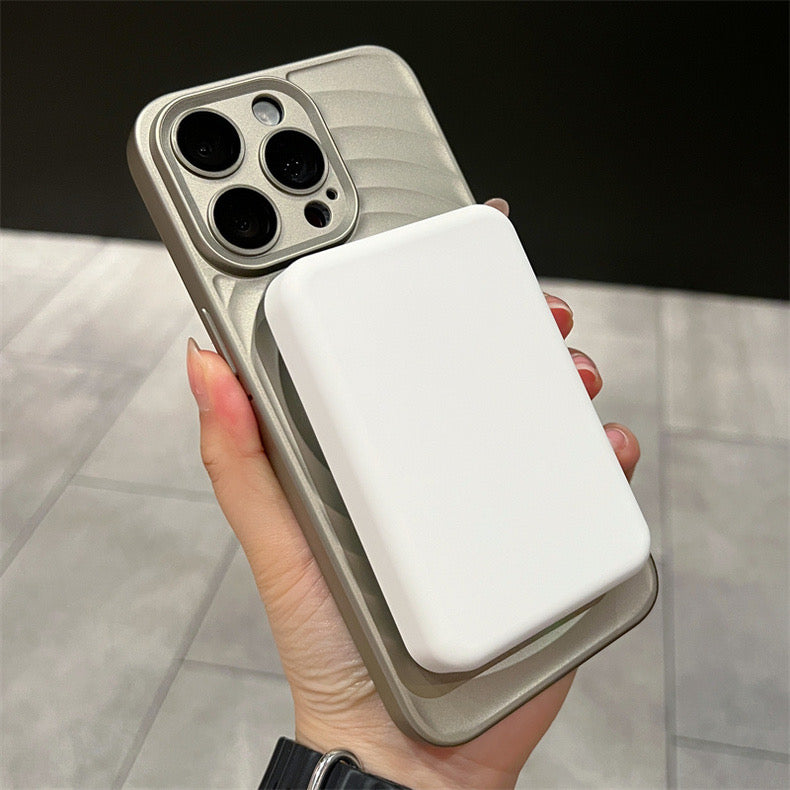 iPhone 13 Series 3D Frosted Built In Compass Case