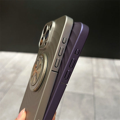 iPhone 12 Series 3D Frosted Built In Compass Case