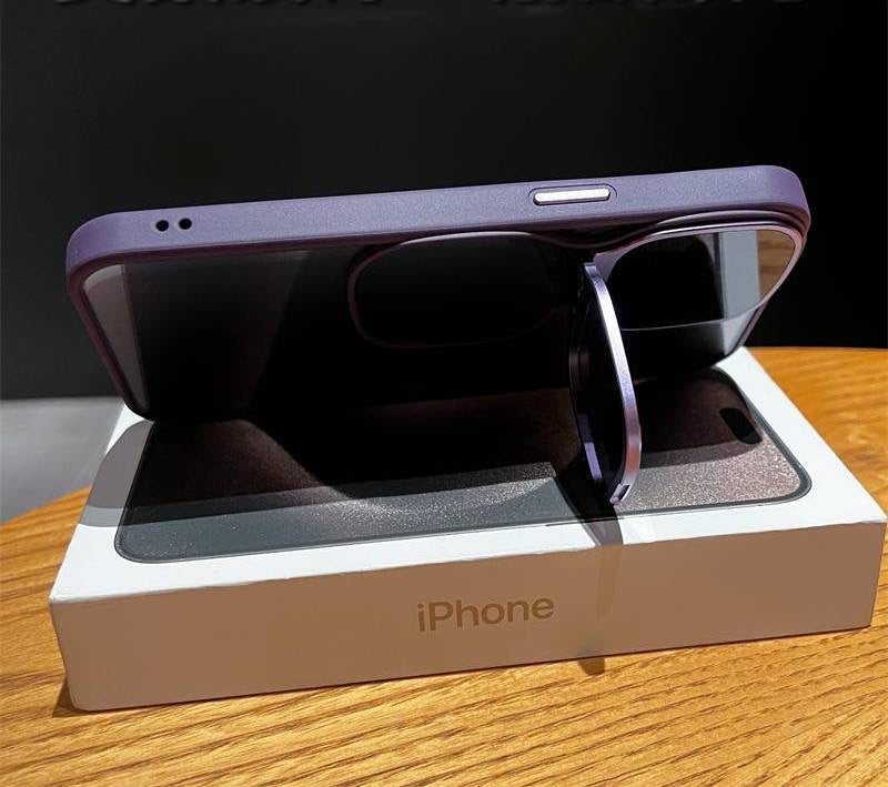IPHONE 13 SERIES SUNGLASSES LENS HIGHLY TRANSLUCENT CASE