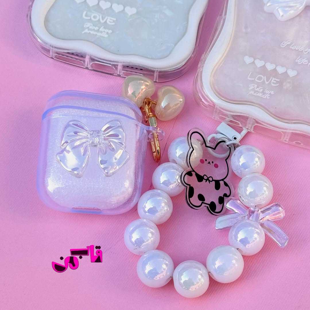 Luxe Bow Charm Case For iPhone 14 Series