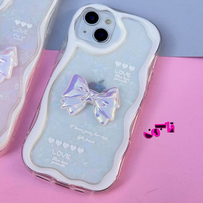 Luxe Bow Charm Case For iPhone 16 Series