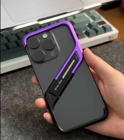 The Ultimate Metal Stand Protection iPhone Cover
