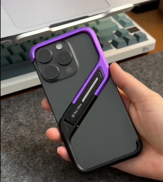 The Ultimate Metal Stand Protection iPhone Cover