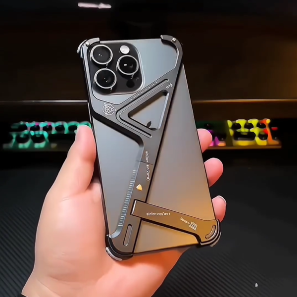 Titanium Shield Pro KickStand iPhone Case