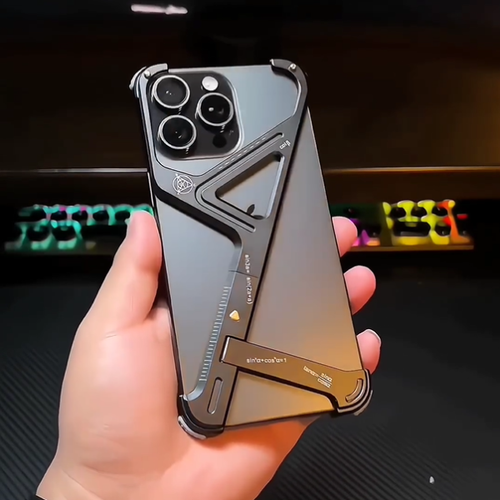 Titanium Shield Pro KickStand iPhone Case