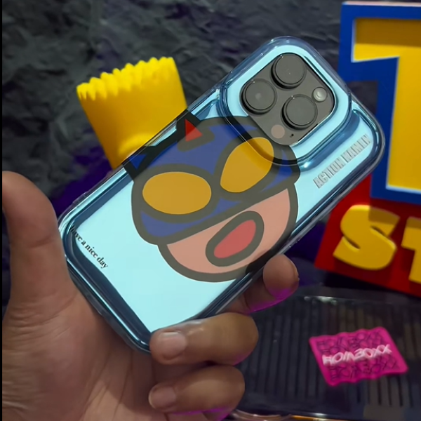 Ultraman Shield Bold Protective iPhone Cover