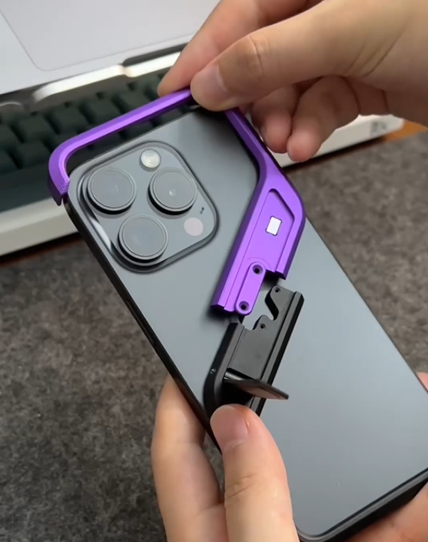 The Ultimate Metal Stand Protection iPhone Cover