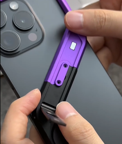 The Ultimate Metal Stand Protection iPhone Cover