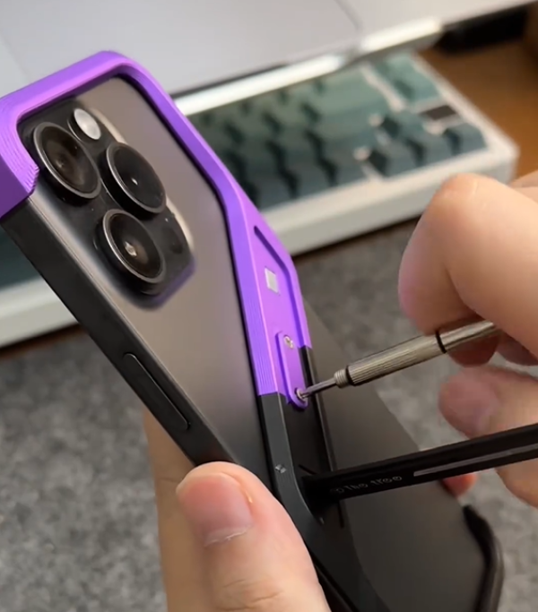 The Ultimate Metal Stand Protection iPhone Cover