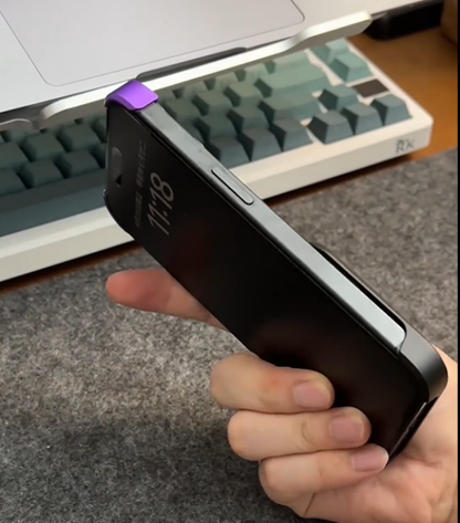 The Ultimate Metal Stand Protection iPhone Cover