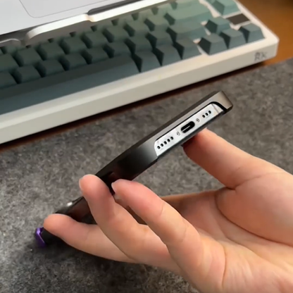 The Ultimate Metal Stand Protection iPhone Cover