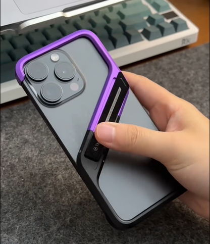 The Ultimate Metal Stand Protection iPhone Cover